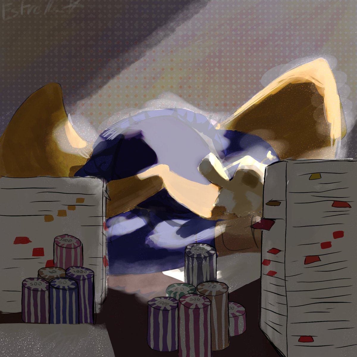 YoooNani87814's tweet photo. Q with a cow toy :) 

[#dsmp #fanart #scarin #quackityfanart  #goodtimewithscarfanart #goodtimewithscar #grian #grianfanart #quackity ] https://t.co/nXeX3YDK3G