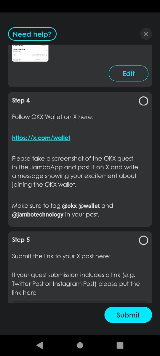 Observerok's tweet image. Wow jambo @okx @wallet @JamboTechnology