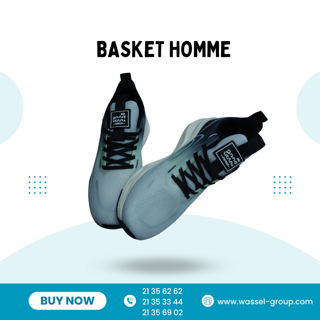 Ets_Wassel's tweet photo. 👟 Alliez style et confort avec ces baskets homme ultra-tendances !
📞 Contactez-nous : 21 35 62 62 / 21 35 33 44 / 21 35 69 02
🌐 https://t.co/YxwJMAlNfM
👉 Commandez dès maintenant ! 🚀
#BasketsHomme #StyleSportif #WasselGroup https://t.co/XOuDyM8j1X