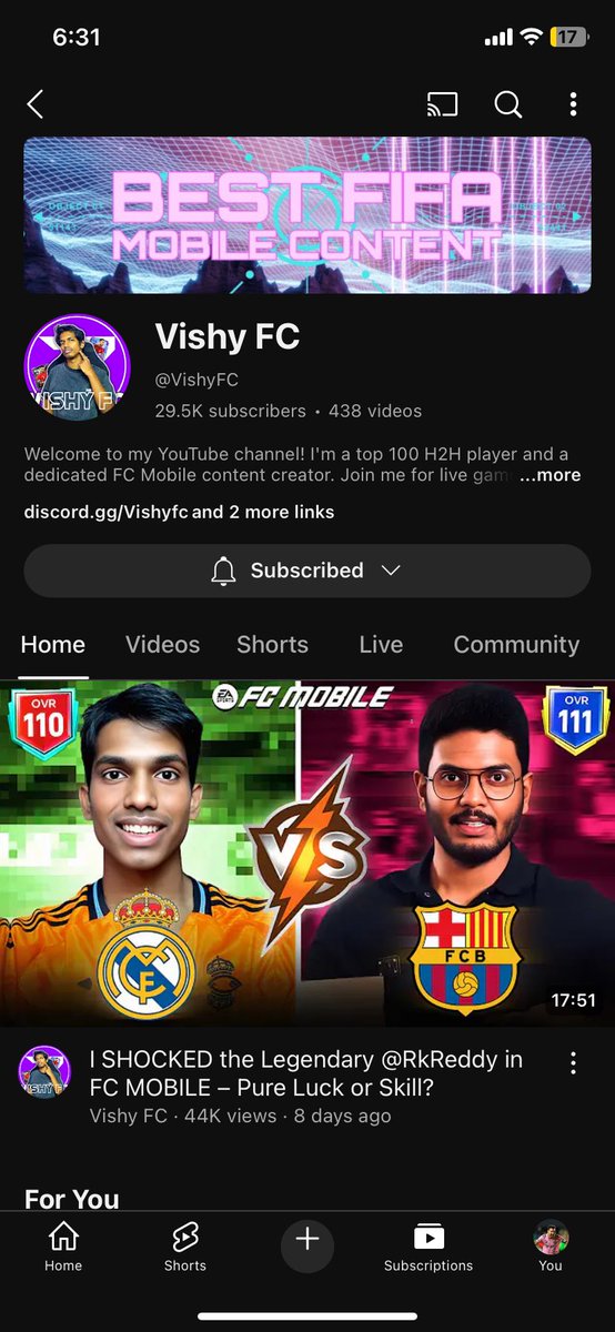 Akshaj783283's tweet photo. @Beastlyeafc @VishyFCYT @Akash62455881 @EAFCUniverse24 @FirstHalfYT @KJavierFM @Mayor_HobbsEAFC @AnshBansal0705 @Neonfc24 @newcomerFM @minusfcmobile @abhayv5545 All done https://t.co/79kIKq3hE8