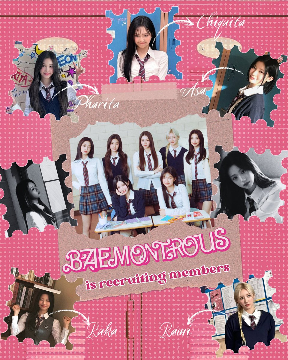 {777♥︎} 일곱 마리의 새로 태어난 괴물들, @배몬트로스 tweet media