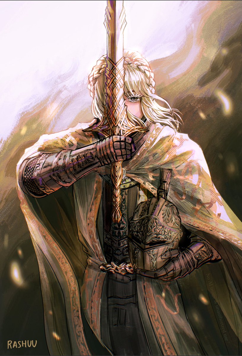 _Rashuu_'s tweet photo. Needle Knight Leda https://t.co/yjqfEYm2iG