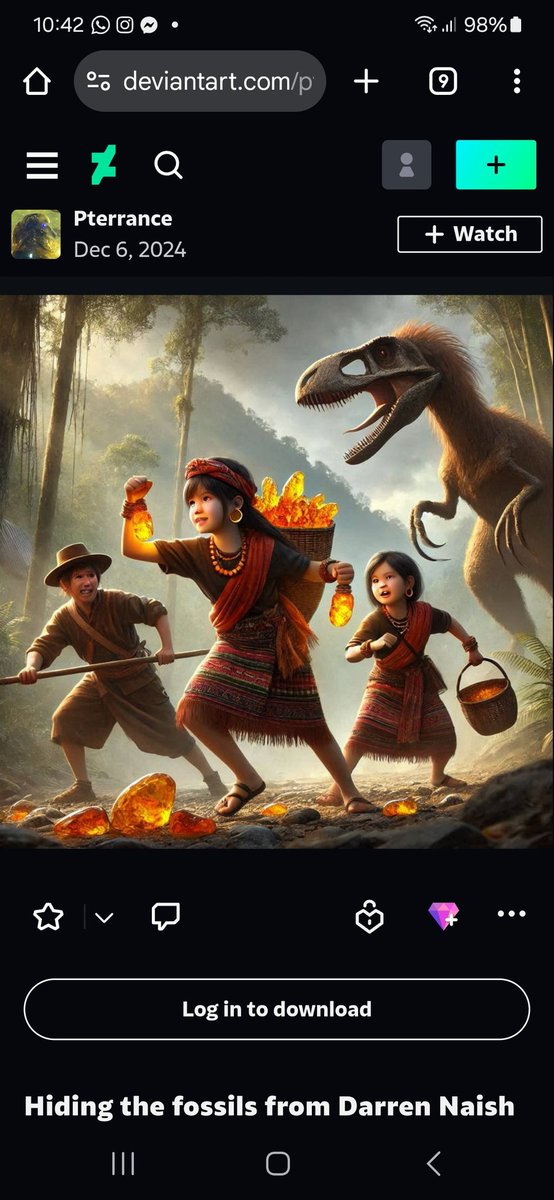 Darren Naish tweet media