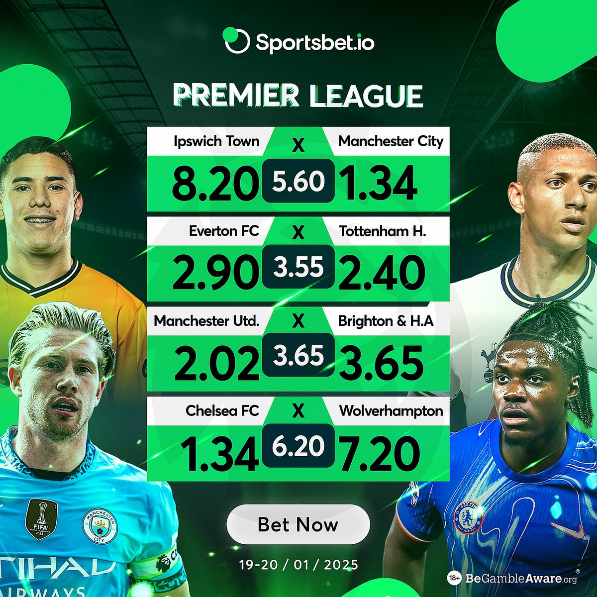 Who you got for today’s games? <a href="/Sportsbetio/">Sportsbet.io</a>