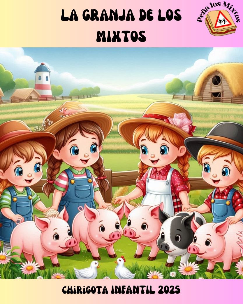 Peña Los Mixtos tweet media