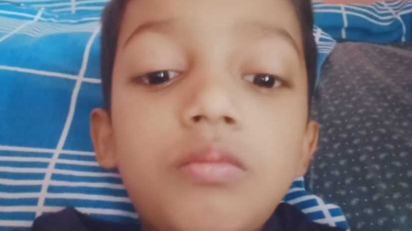 শিবচরে ড্রামট্রাকের ধাক্কায় ৯ বছরের শিশুর মৃত্যু