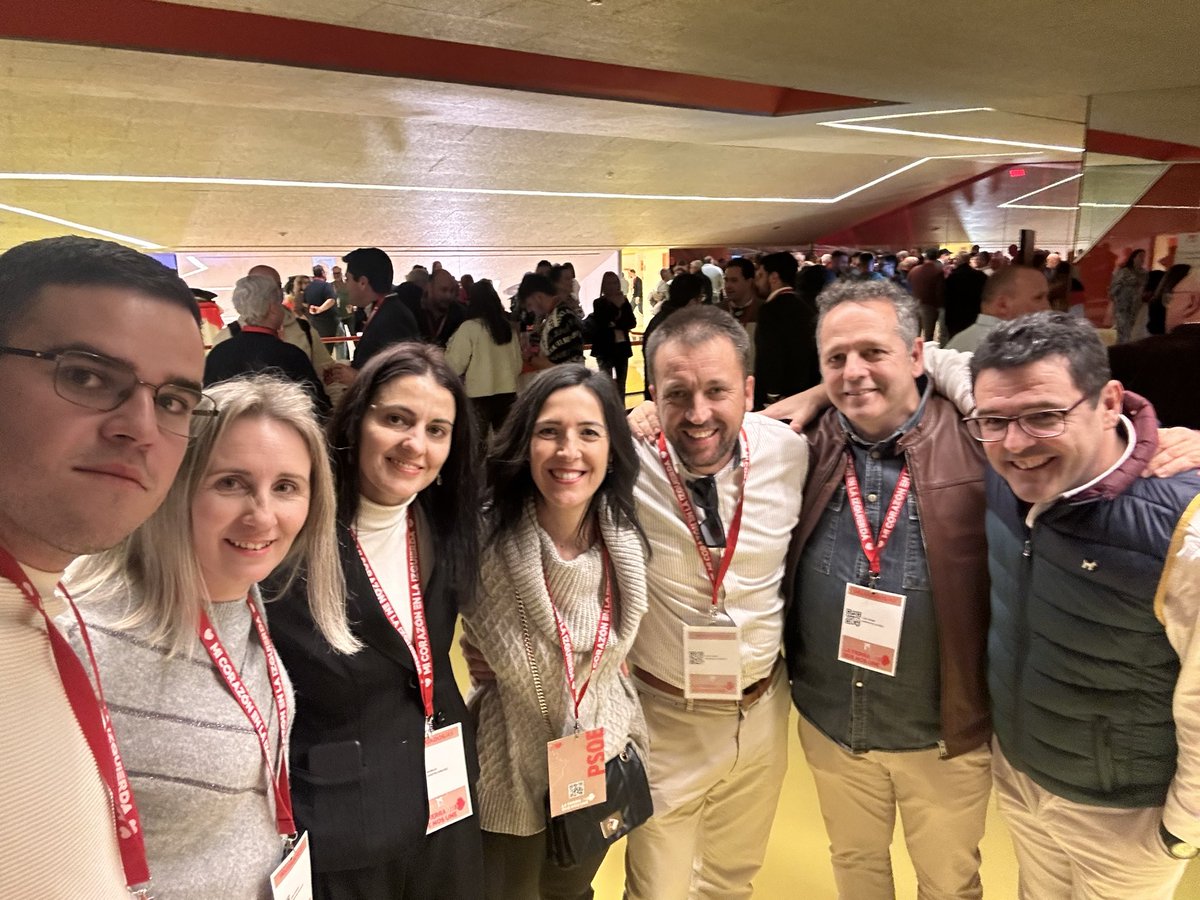 Enhorabuena a todas las compañeras y compañeros nombrados en los nuevos órganos. Hoy el PSOE EXTREMADURA sale reforzado, trabajemos juntos. Enhorabuena <a href="/magallardomir/">M. Ángel Gallardo Miranda/❤️</a> 👏👏👏🌹🌹🌹