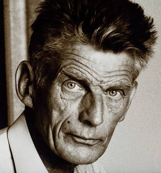 MarkWillWrite's tweet photo. What does #SamuelBeckett have to teach us about #songwriting? Craig Branch and I try to answer that question on tonight's episode of Guitar &amp; Pen. The livestream starts at 10 PM (Taipei time).

https://t.co/hdJbxlKpxs https://t.co/dWKTgsIBNg