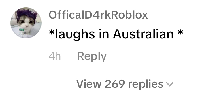Top comment on the TikTok shutdown announcement