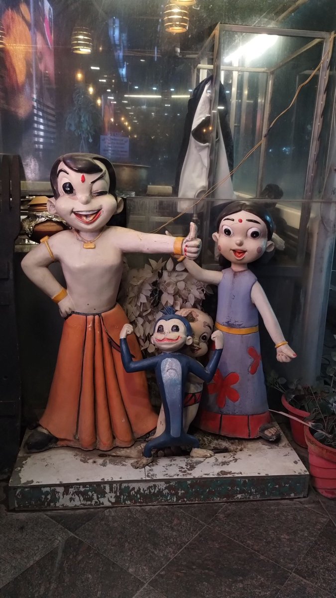 Bheem ki shakti
Dhoom machaye
Saamne koi
Tik na paaye