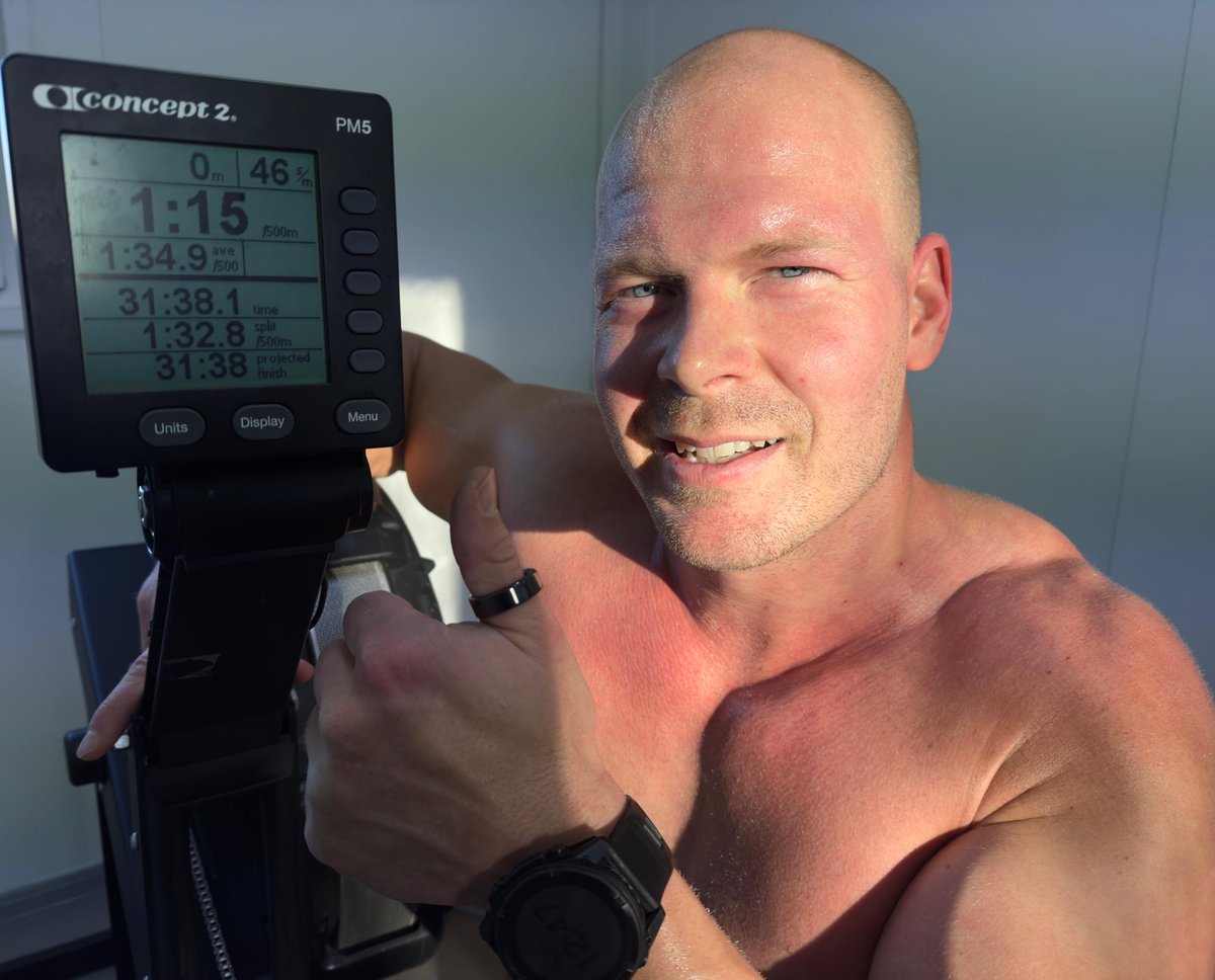 Rowing Finn - Joel Naukkarinen tweet media