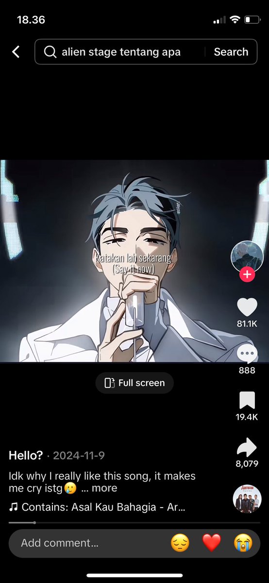 OneNonom's tweet image. Dari kemarin nangisin ivantill edit di tt pake lagu indo mulu😭😭😭😭😭😭😭😭