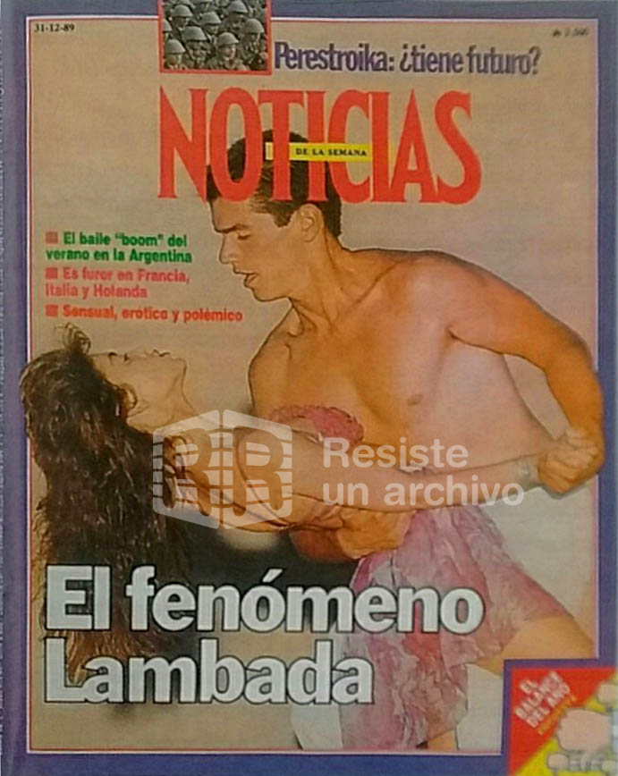 resistearchivo's tweet photo. Sí señores, los dos álbumes más vendidos #EsteMes #En1990 eran Lambada. #Hace35años https://t.co/ch2qXTm3hi