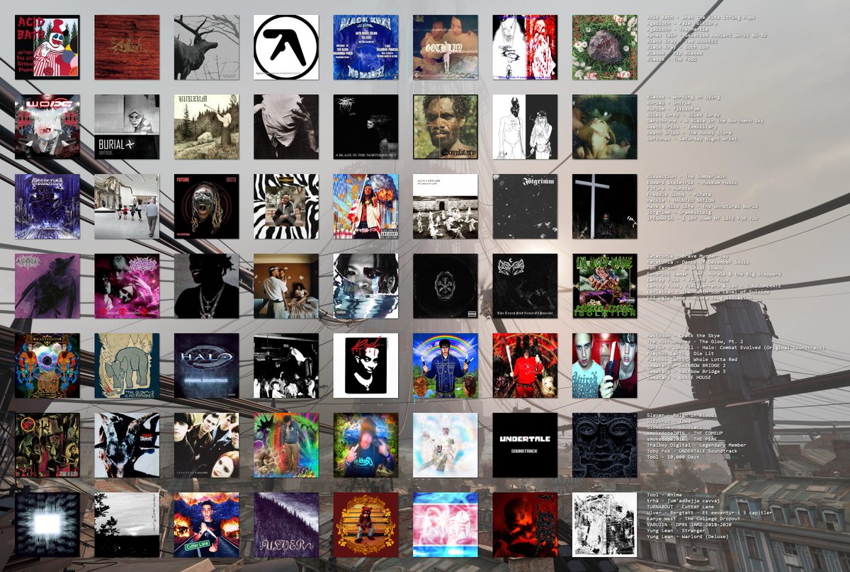 normalc0mputer's tweet photo. 🚨NEW TOPSTER🚨

first picture is my 10/10s ranked, second is a bunch of other albums i fw HEAVY, and the last is my gamester with the top 5 being my fav games oat

likes, rts and comments are heavily appreciated 🙏🙏 https://t.co/w2lbWd3CDx