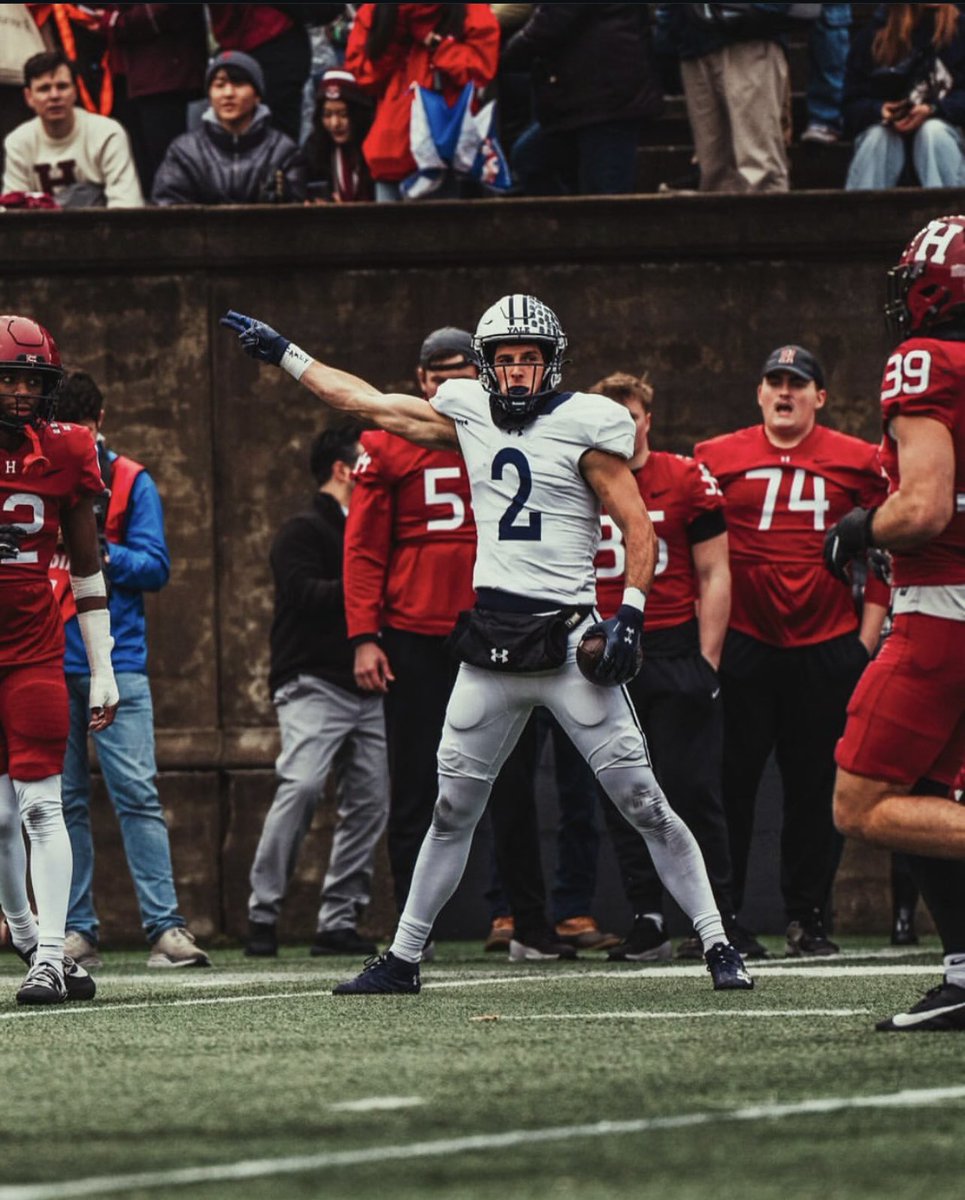 Bryson Maddox (@bryson_maddox) on Twitter photo After a Great Conversation with <a href="/maknight3/">Coach Marcus Knight</a> I’m blessed to announce I have received an offer from Yale University! After a Great Conversation with <a href="/maknight3/">Coach Marcus Knight</a> I’m blessed to announce I have received an offer from Yale University!