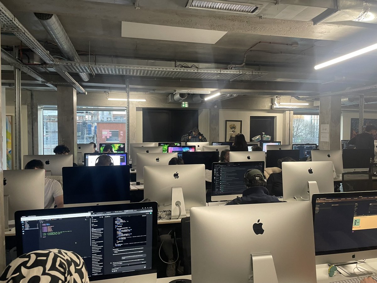 Starknet France ๐ซ๐ท๐ฅ๐ฅ (@starknetfr) on Twitter photo Cloture de la BuildStation #2 a lโรฉcole 42 ๐งโ๐ป
Ces deux derniรจres semaines du 7 au 17 janviers a eu lieu la 2 IRL BUIDSTATIO dans le cadre du Winter Hackathon de Starknet
Merci ร tous les hackers et <a href="/42Blockchain_/">42Blockchain</a> โจ Cloture de la BuildStation #2 a lโรฉcole 42 ๐งโ๐ป
Ces deux derniรจres semaines du 7 au 17 janviers a eu lieu la 2 IRL BUIDSTATIO dans le cadre du Winter Hackathon de Starknet
Merci ร tous les hackers et <a href="/42Blockchain_/">42Blockchain</a> โจ