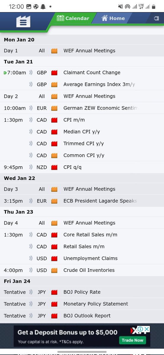 MrIlan509's tweet photo. Economic calendar 
#btcusd #Trump #tiktok https://t.co/MmnnEKkg4P
