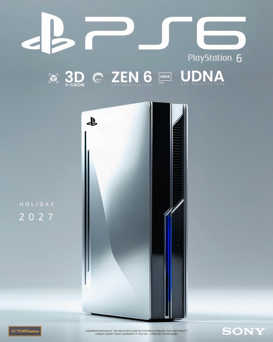 PS6 Chip is Design Complete