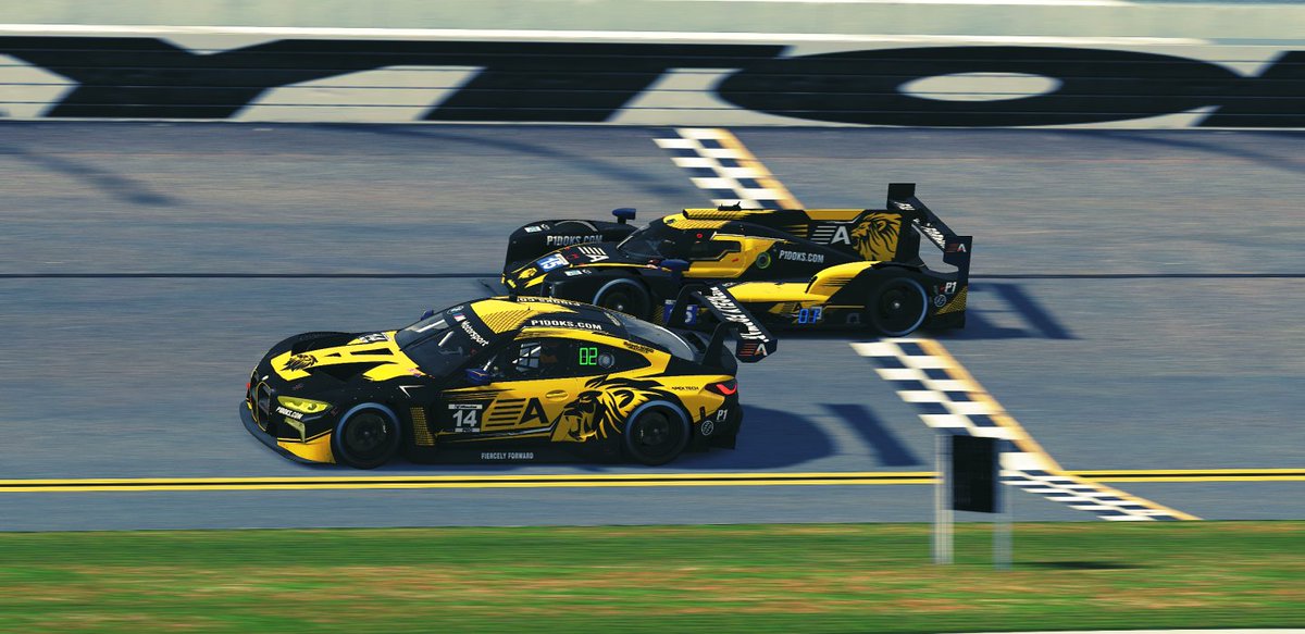 Kyle Abrahamsson (@kylesimracing17) on Twitter photo DAYTONA 24 LMP2 CHAMPS!!
-Fastest lap
-Pole postion
-led every single lap
-won by 3 laps
apart from having to do last timeslot, could not of asked for a better start to my time at Fiercely and such a strong first big race with them! ONTO Bathurst!
<a href="/fiercelyforward/">Fiercely Forward</a> DAYTONA 24 LMP2 CHAMPS!!
-Fastest lap
-Pole postion
-led every single lap
-won by 3 laps
apart from having to do last timeslot, could not of asked for a better start to my time at Fiercely and such a strong first big race with them! ONTO Bathurst!
<a href="/fiercelyforward/">Fiercely Forward</a>