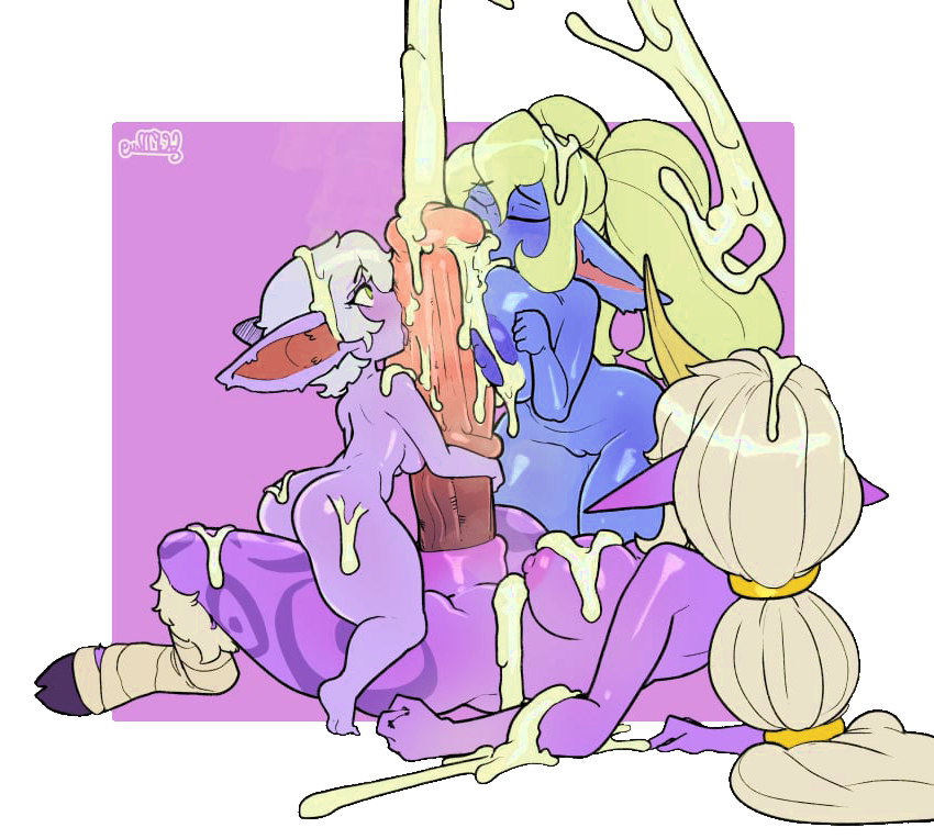 ⠀⠀⠀

⠀⠀⠀⠀⠀⠀It seems my size is not a problem for most yordles. They can still milk me better than most humans longer than my cock.

⠀⠀⠀⠀⠀⠀⠀⠀⠀Wanna try yourself at it?  ♡ + ↻

⠀⠀⠀