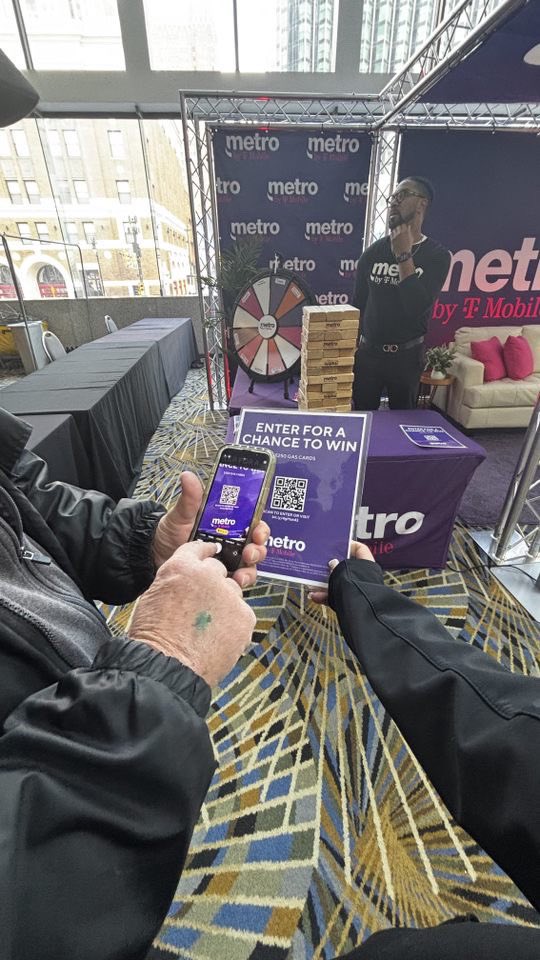 Stacie Llaurado (@staciellaurado) on Twitter photo 🚗✨ Metro by T-Mobile is bringing the energy to the Detroit Auto Show! From epic 360° photo ops to prize giveaways, Metro is turning up the fun. Swing by, snap a pic, and have a chance to win! 📸🎉 #DetroitAutoShow #NadaYadaYada <a href="/thayesnet/">Terry Hayes</a> <a href="/WinstonAwadzi/">Winston Awadzi</a> <a href="/Sentowski8/">MJS</a> 🚗✨ Metro by T-Mobile is bringing the energy to the Detroit Auto Show! From epic 360° photo ops to prize giveaways, Metro is turning up the fun. Swing by, snap a pic, and have a chance to win! 📸🎉 #DetroitAutoShow #NadaYadaYada <a href="/thayesnet/">Terry Hayes</a> <a href="/WinstonAwadzi/">Winston Awadzi</a> <a href="/Sentowski8/">MJS</a>