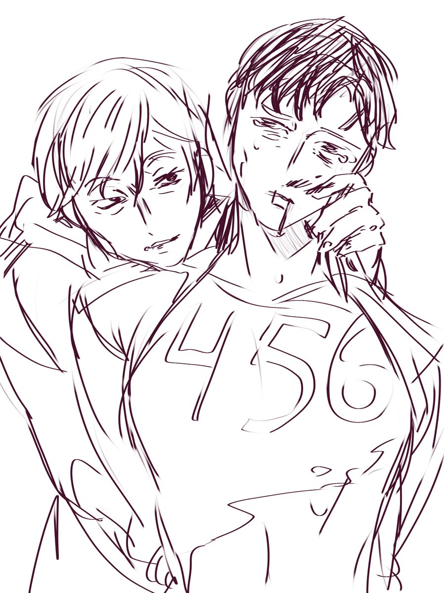 cranlat's tweet image. gi hun is cooked #inhun #001x456 #SquidGame2 #SquidGame