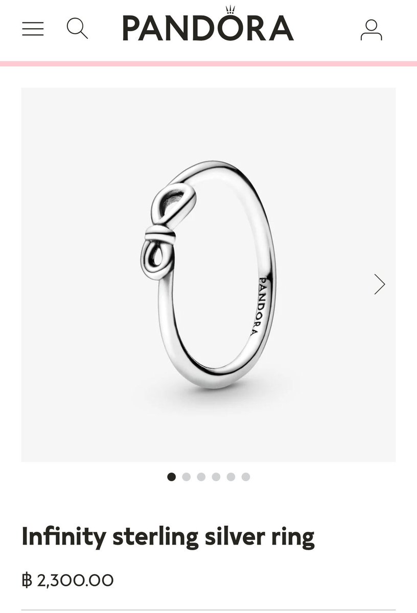 moonbemind_'s tweet image. ส่งต่อ แหวน Pandora ของแท้ซื้อจากช้อปมีใบเสร็จค่า
— รุ่น Infinity sterling silver ring
— size 60
— สภาพใหม่มาก ขายเพราะใส่ไม่ได้
— ขาย 1450 รวมส่ง (มีถุงมีกล่องแถมให้ค่าา)
สนใจดูเพิ่มเติมเดมมาได้เลยค่า 🪄
#ส่งต่อpandora #pandorathailand #pandoraมือ2 #pandoraส่งต่อ #ส่งต่อแพนโดร่า