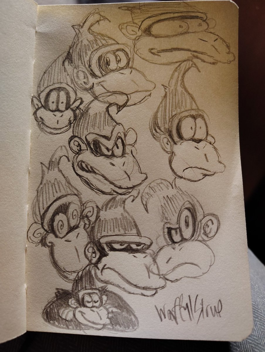 DK doodles🍌