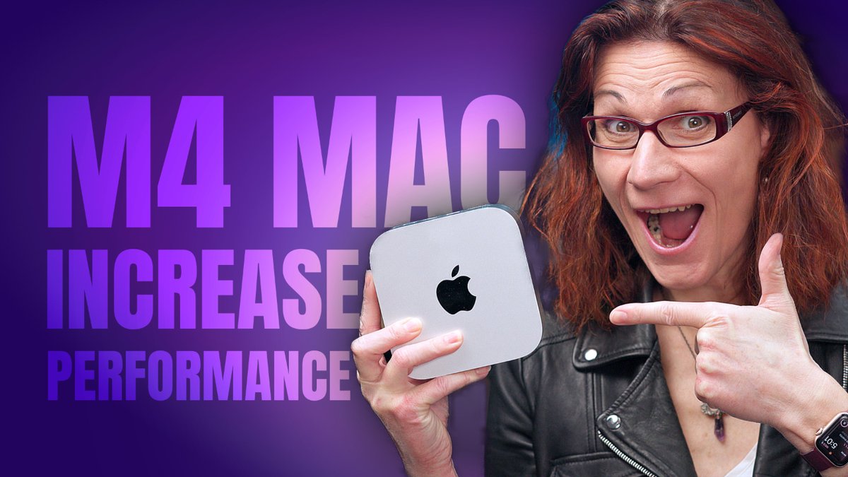 Unleash the Full Potential of the Mac mini M4 M4 iMac or M4 MacBook! + GIVEAWAY #Apple #M4
<a href="/bjango/">Bjango</a> #Giveaway
VIDEO -> youtu.be/YChmAsSn7xM