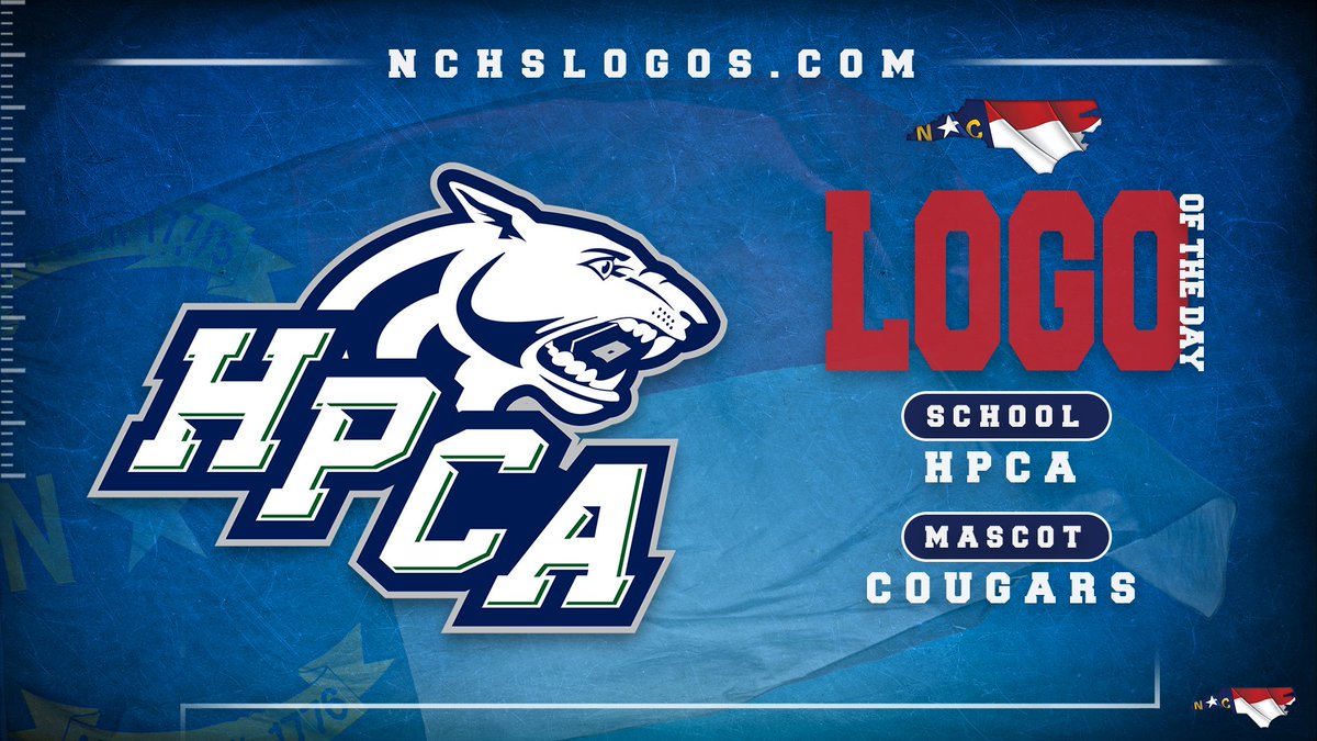 NC High School Logos (@nchslogos) on Twitter photo Our first #NCHSLogoOfTheDay this week takes us to Guilford County to ✔️ out the High Point Christian Academy Cougars🟦🟩
<a href="/HPCA_Athletics/">Cougar Athletics</a> <a href="/HPCAcougars/">High Point Christian</a> <a href="/HPCAFootball/">HPCA Cougar Football</a> <a href="/HPCAGirlsBBall/">HPCA Girls Basketball</a> <a href="/HPCA_Baseball/">HP Christian Baseball</a> <a href="/HPCAbasketball/">HPCA Boys Basketball</a> <a href="/HPCA_Tennis/">HPCA Tennis</a>
nchslogos.com/highpointchris…
#nchsfb #nchshoops Our first #NCHSLogoOfTheDay this week takes us to Guilford County to ✔️ out the High Point Christian Academy Cougars🟦🟩
<a href="/HPCA_Athletics/">Cougar Athletics</a> <a href="/HPCAcougars/">High Point Christian</a> <a href="/HPCAFootball/">HPCA Cougar Football</a> <a href="/HPCAGirlsBBall/">HPCA Girls Basketball</a> <a href="/HPCA_Baseball/">HP Christian Baseball</a> <a href="/HPCAbasketball/">HPCA Boys Basketball</a> <a href="/HPCA_Tennis/">HPCA Tennis</a>
nchslogos.com/highpointchris…
#nchsfb #nchshoops