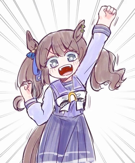 べちゃっとしてない顔面シリーズトーセンジョーダン 