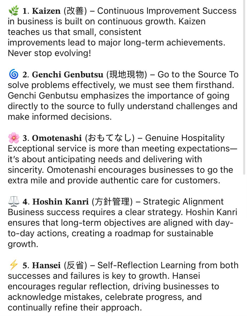 𝟓 𝐉𝐚𝐩𝐚𝐧𝐞𝐬𝐞 𝐏𝐫𝐢𝐧𝐜𝐢𝐩𝐥𝐞𝐬 𝐟𝐨𝐫 𝐒𝐮𝐬𝐭𝐚𝐢𝐧𝐚𝐛𝐥𝐞 𝐒𝐮𝐜𝐜𝐞𝐬𝐬 𝐢𝐧 𝐁𝐮𝐬𝐢𝐧𝐞𝐬𝐬