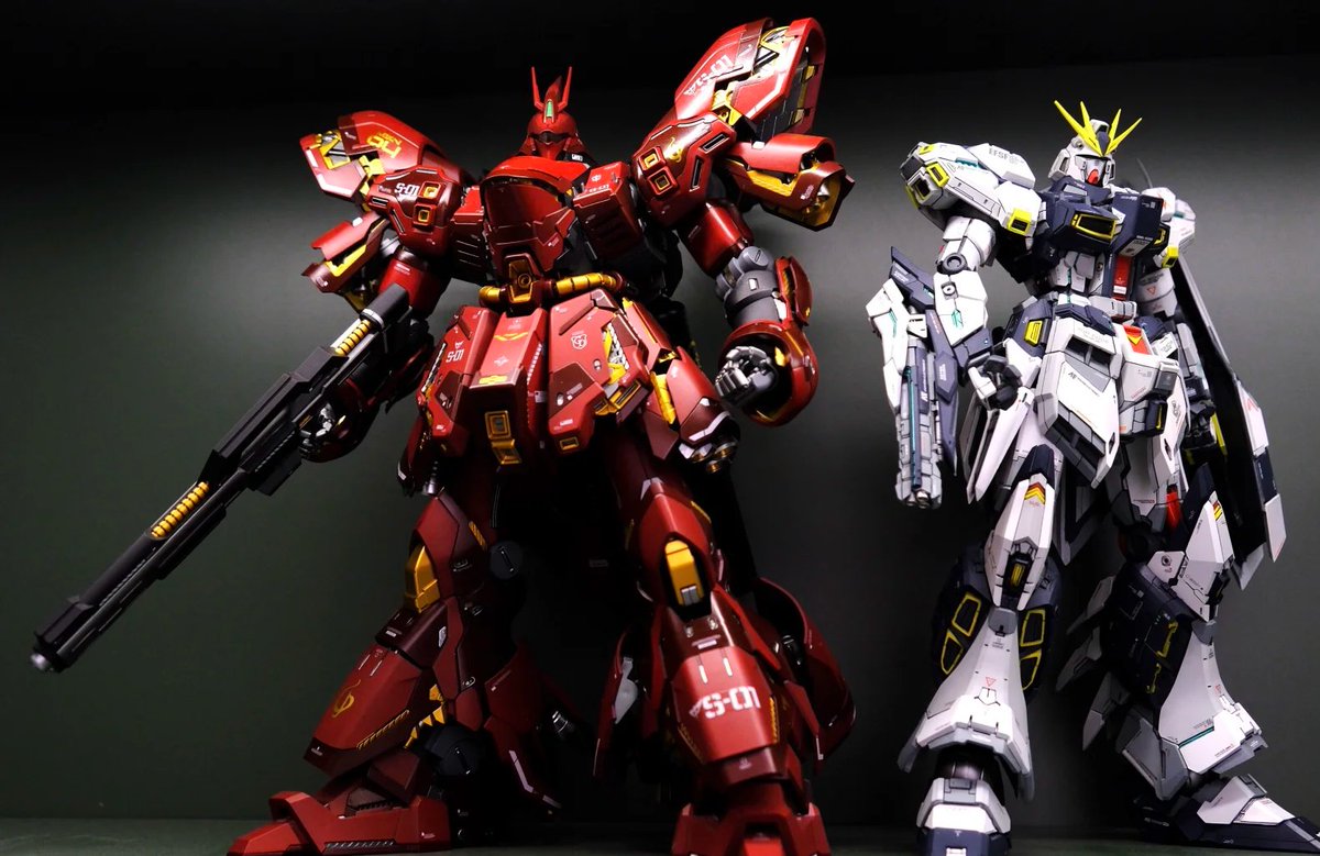 ガンダムは単なる金属の塊ではなく、勇気と知恵の具現化でもあります。あらゆる操作において、あなたは自分自身を超越し、自分自身の明るい未来を追求します。