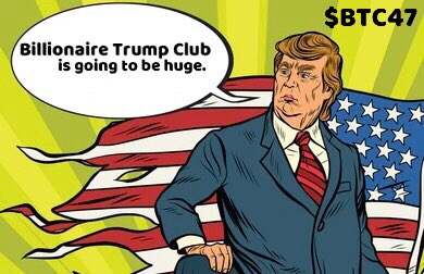 BTC47th's tweet image. Inauguration Day is coming up on Monday as President-elect Donald Trump takes office. Don’t miss out on Billionaire Trump Club token. 

$BTC47 #BTC47