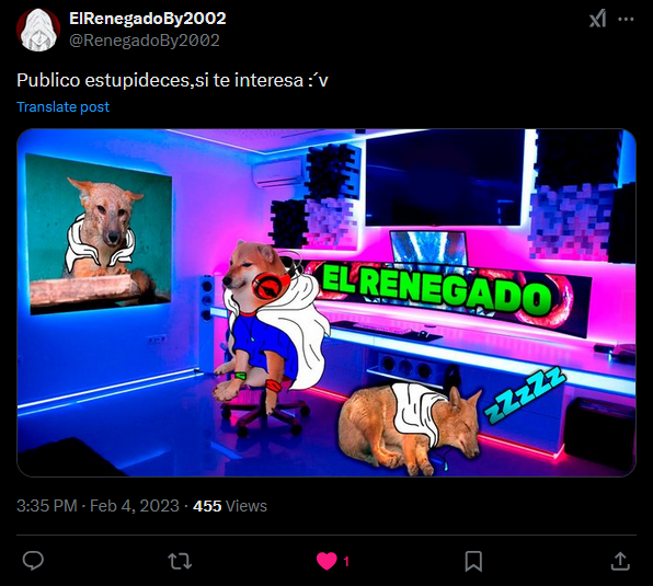 RIN__WAA's tweet photo. @RenegadoBy2002 @tvtop_es Ni siquiera aparece en la lista pero parece que hoy te despertaste necesitado de atención así que aquí estoy para atenderte.

Tienes razón, solo publicas estupideces y se ve que a nadie le interesa considerando que es de hace 2 años y no tienes ningún like,así que te dejo uno. https://t.co/TpWW2ivz7L