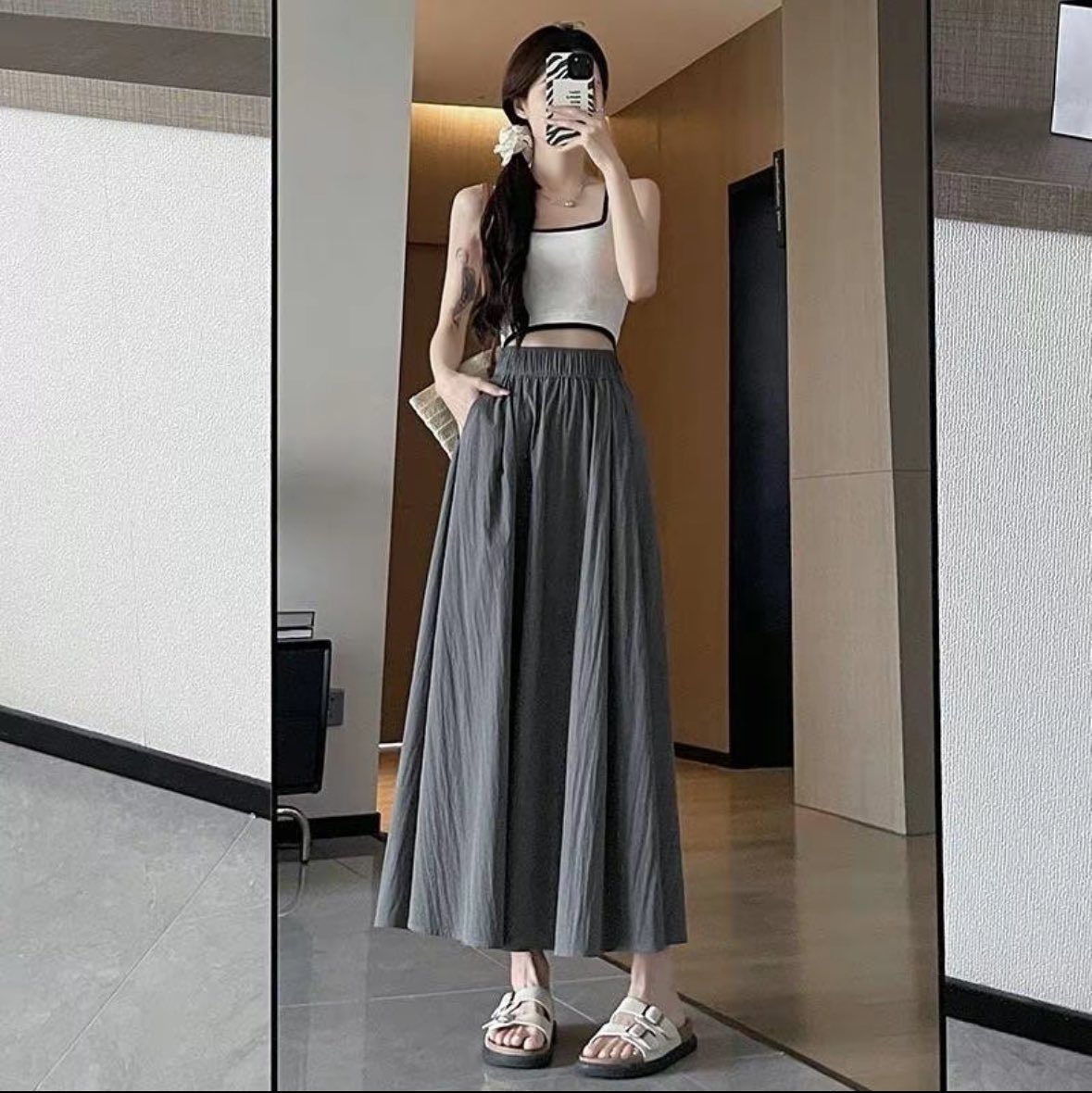 Welshly_cg's tweet photo. กระโปรงลดอุณหภูมิ୨ৎ

Size : เอว26-34 ยาว39
Price : 50฿ 

♡ cf dm 

#ส่งต่อเสื้อผ้ามือสอง #ส่งต่อเสื้อผ้า
 #เสื้อผ้ามือสองสภาพดี #เสื้อผ้ามือสองราคาถูก #ส่งต่อ #ส่งต่อเสื้อผ้า #ส่งต่อเสื้อผ้ามือสอง #ส่งต่อเสื้อผ้ามือ2 #เสื้อผ้ามือสอง  #โล๊ะตู้ #โล๊ะตู้เสื้อผ้า https://t.co/LKi372JL3Y