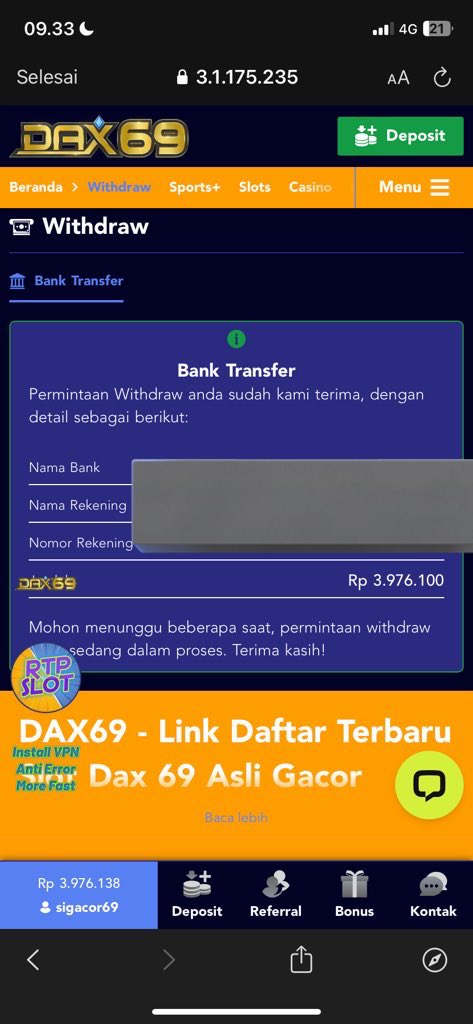 inimasihaykok's tweet photo. dikasih uang jajan padahal cuma start 100k di https://t.co/7XHbU7QFUz , polanya boleh dm aku‼️ https://t.co/xkTHNK8rbr
