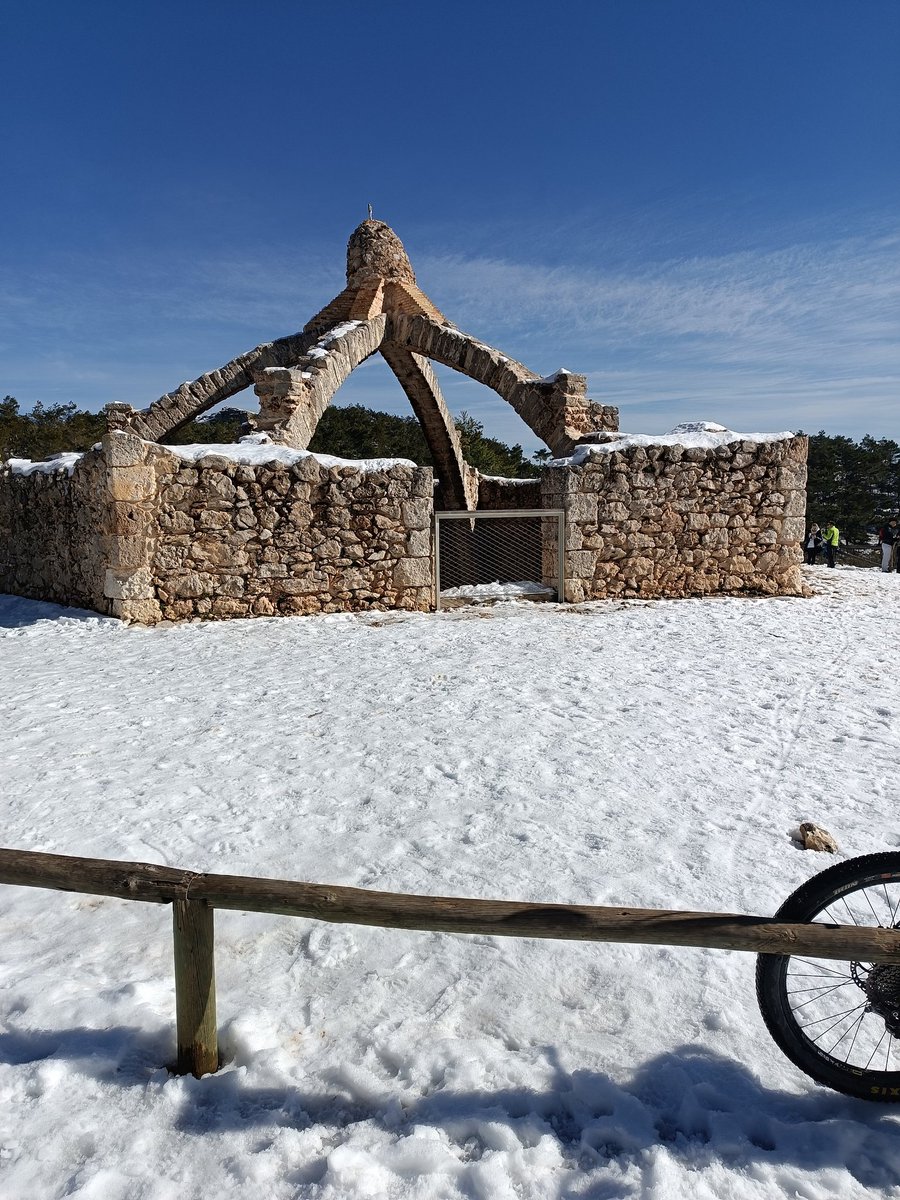 I el temps que feia que no veiem la Cava Gran així.
