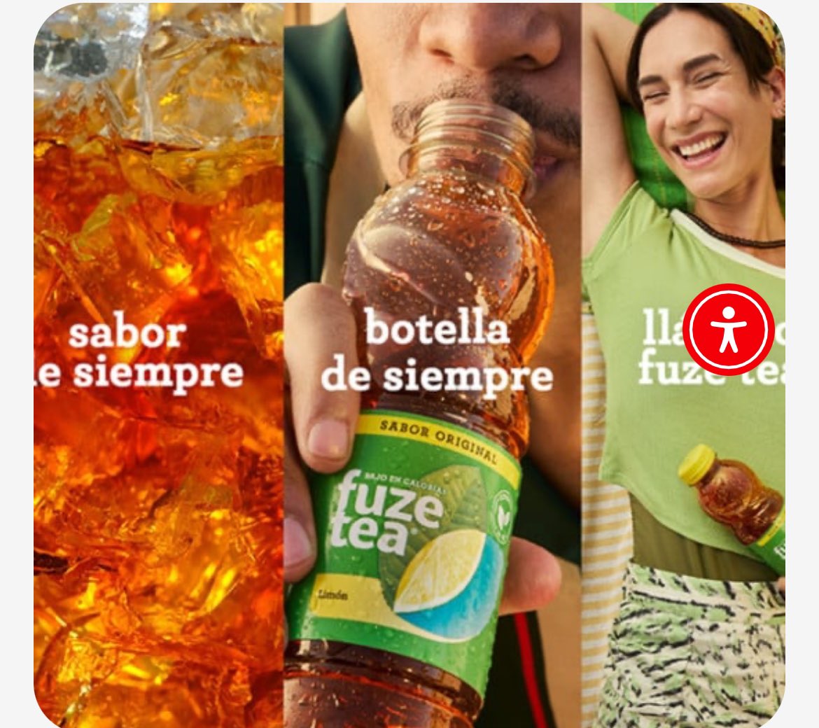 🇪🇸 Après le divorce Coca / Nestle autour de Nestea, les 2 camps se battent pour dire « c’est moi le vrai » : Nestea repris par Damm (même marque, produit différent) et Fuze Tea de Coca (même produit, nom différent). Personne n’y comprend rien ..