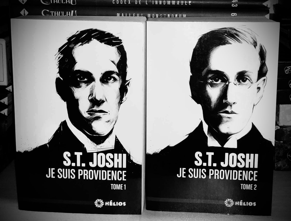 MiskatonicAsso's tweet image. 🎁Concours pour les membres de l&apos;association 🎁
📙📘On vous propose de gagner les deux volumes version poche de la biographie de H.P. Lovecraft ! 
➡️Tous les détails dans le mail que vous avez reçu ou sur notre Discord.