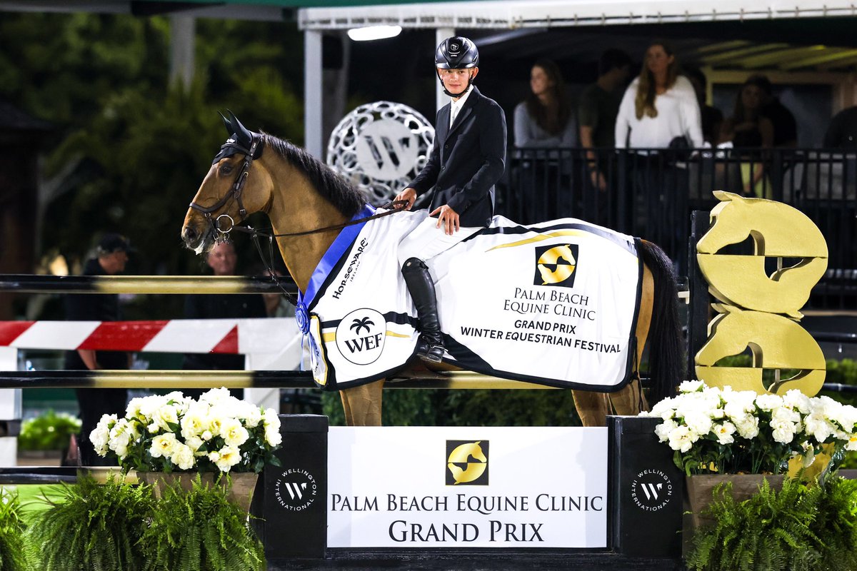 Tony Stormanns Realizes a Dream in <a href="/PalmBeachEquine/">Palm Beach Equine Clinic</a> Grand Prix.🥇

Read the Competition Update: 

bit.ly/4asFIrY
