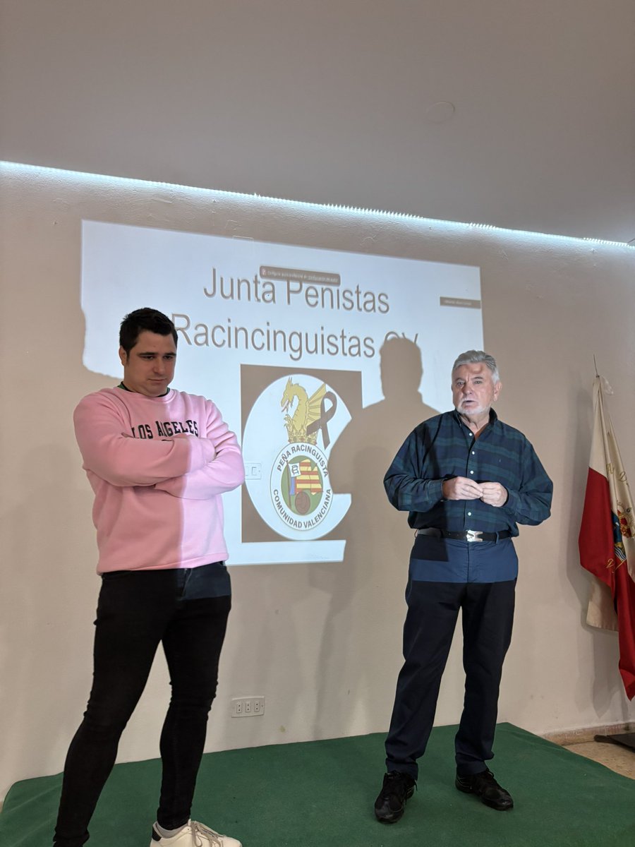 racinguistascv_'s tweet photo. Hoy día 19/01/2025  hemos celebrado nuestra junta anual, donde hemos disfrutado de un cocido montañés y hemos visto el partido todos los peñistas. 
Aúpa Racing💚 https://t.co/nimJM21DW4
