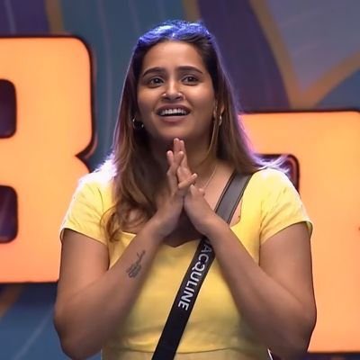 xyraquest's tweet photo. #SuperStrongJack
She is super strong indeed!
What an apt award
Thankyou vjs!
#PaathukalamJack #Jacqulinelydia𓃵
#BiggBoss8Tamil
#PeopleWinnerJack https://t.co/kuYbKo4SQu