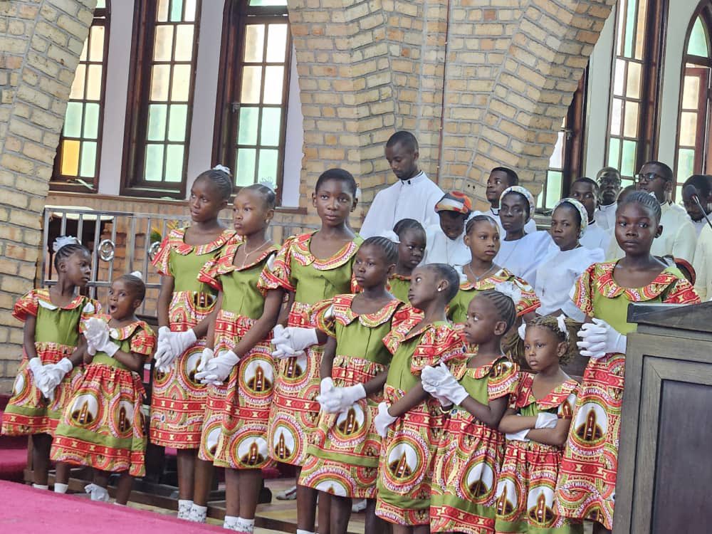 Cardinal Fridolin Ambongo Besungu tweet media