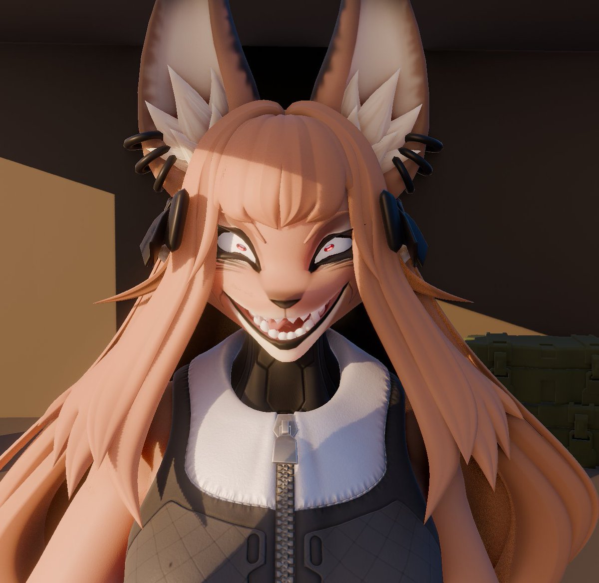 GodZeela_'s tweet photo. @blackspoilerart Thanks 😄 It's important to make sure the rig can welcome ranges of expressions. https://t.co/GcH41eiSIP