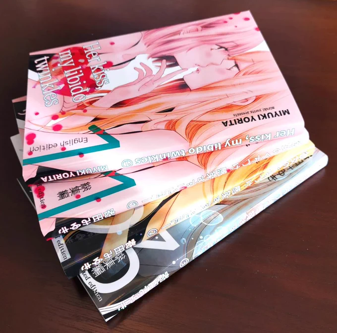 My Kickstarter campaign is currently underwayThis is a project to publish Volume 2, but Volume 1 and the Japanese edition, etc. can be purchased at the same time.Thank you in advance for your  