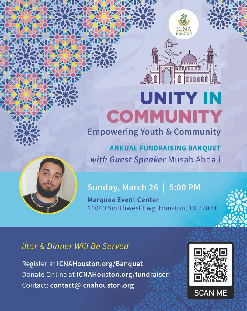 ICNAHoustonUnit's tweet photo. Blessing of Ramadan Blessings of Charity - https://t.co/FXLVbyFZKk https://t.co/TL891clDNC