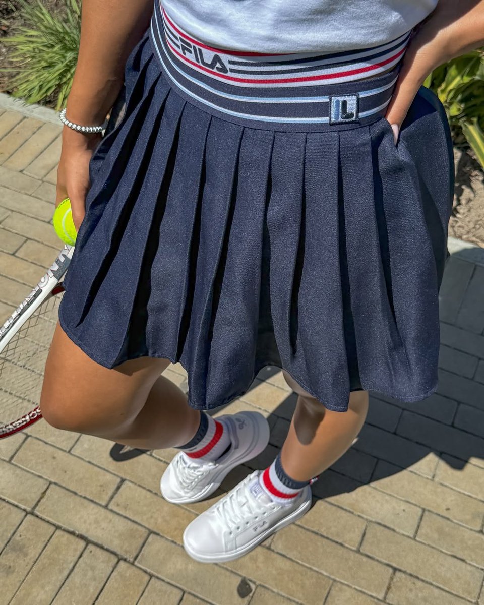 Fila_RSA's tweet image. Serving sporty chic from head to toe #Filarsa