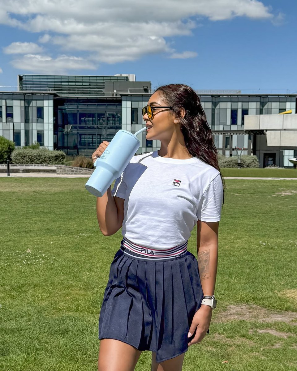 Fila_RSA's tweet image. Serving sporty chic from head to toe #Filarsa