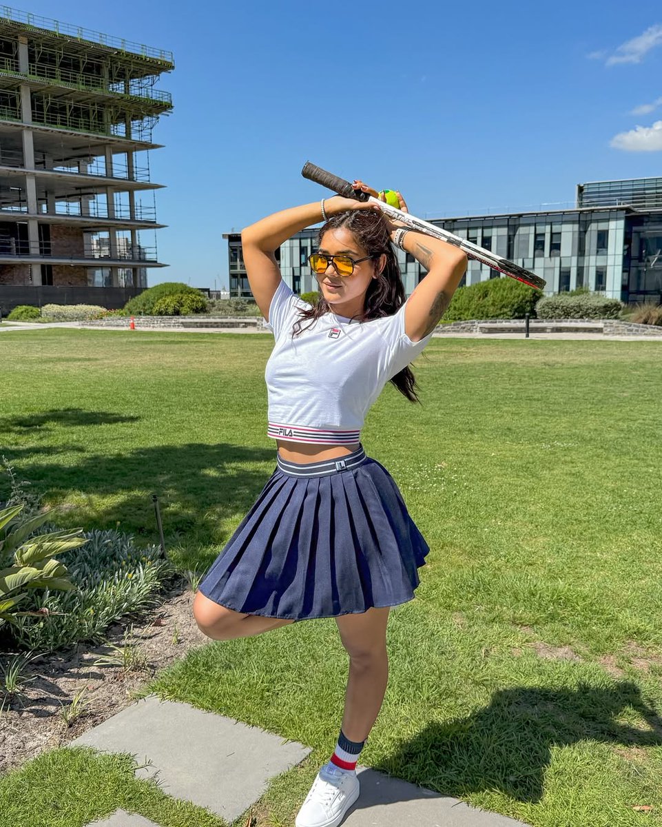 Fila_RSA's tweet image. Serving sporty chic from head to toe #Filarsa